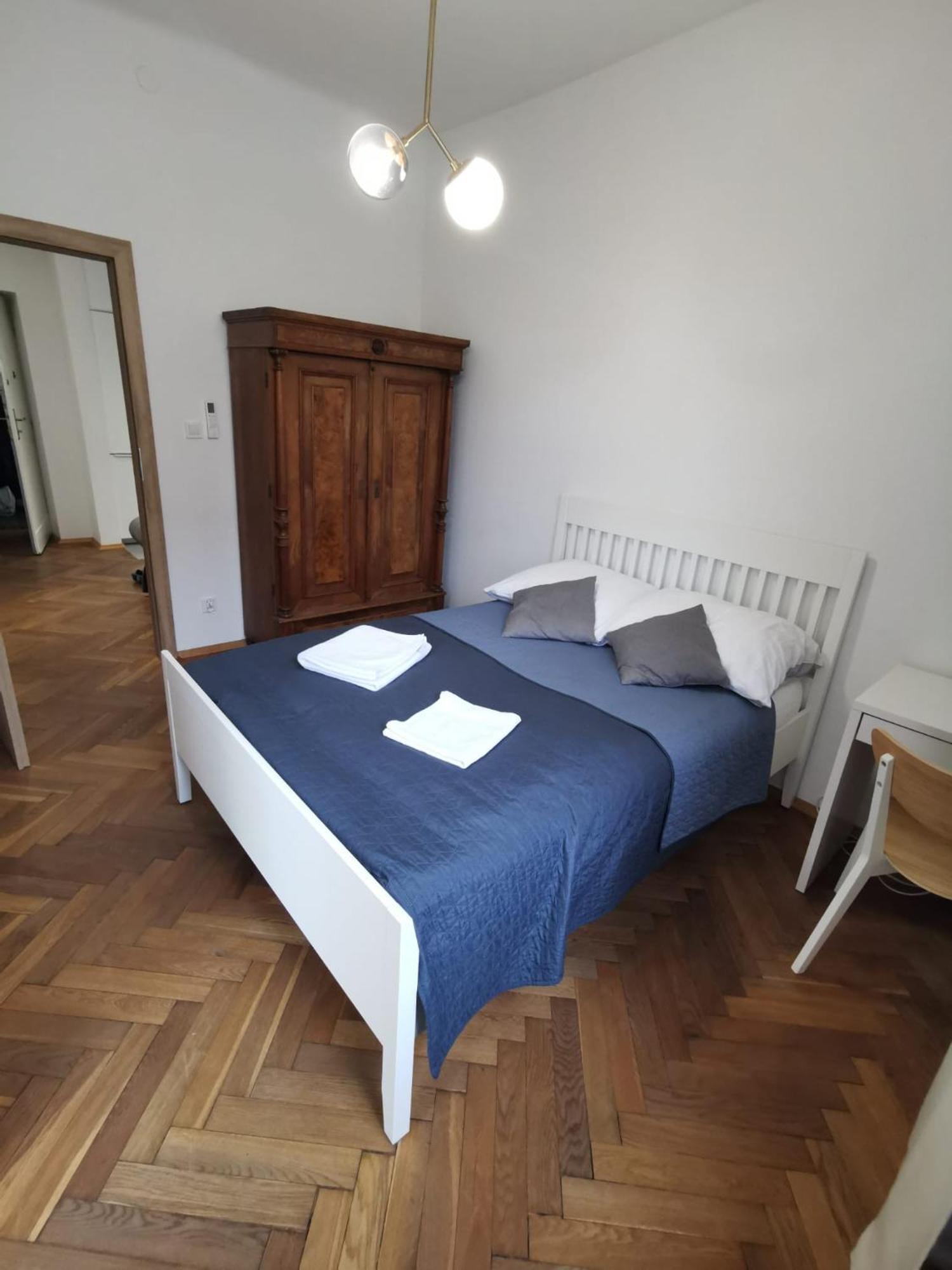 Apartament Z Klimatyzacja Krakau Buitenkant foto